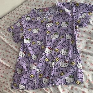 hello kitty scrubs